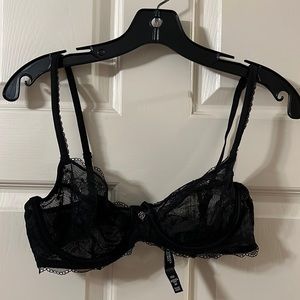 Unlined Demi Victoria secrets Bra 36B